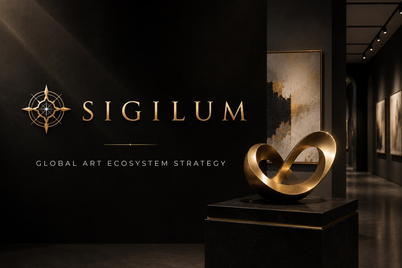Sigilum Unveils Global Art Ecosystem Strategy to Build the Digital Art Collection Platform of the Future Sigilum Unveils Global Art Ecosystem Strategy to Build the Digital Art Collection Platform of the Future