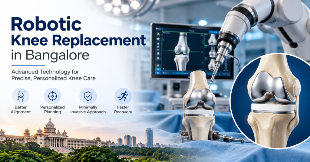 Robotic Knee Replacement in Bangalore: Dr. Nataraj H M Explains Candidacy, Procedure and Recovery